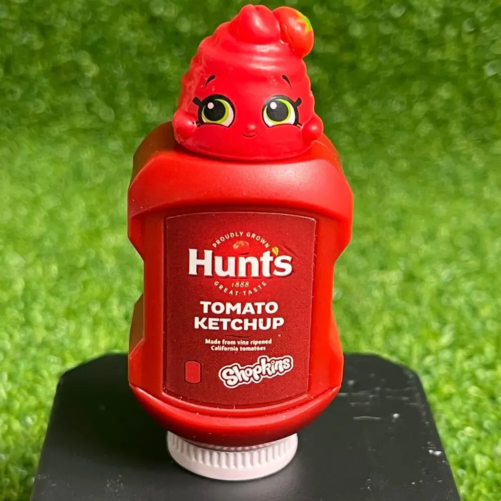 Kid Cuisine Pringles Cheddar Cheese Hunt's Tomato Ketchup Collectible Miniature